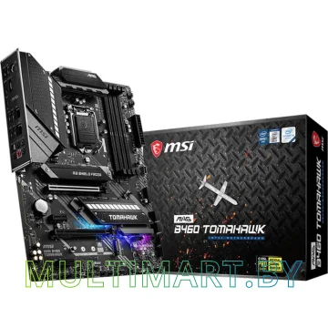 Материнская плата MSI MAG B460 Tomahawk картинка 4
